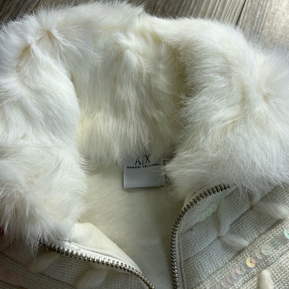 Armani Exchange Rabbit Jacket - Picture 4 of 5